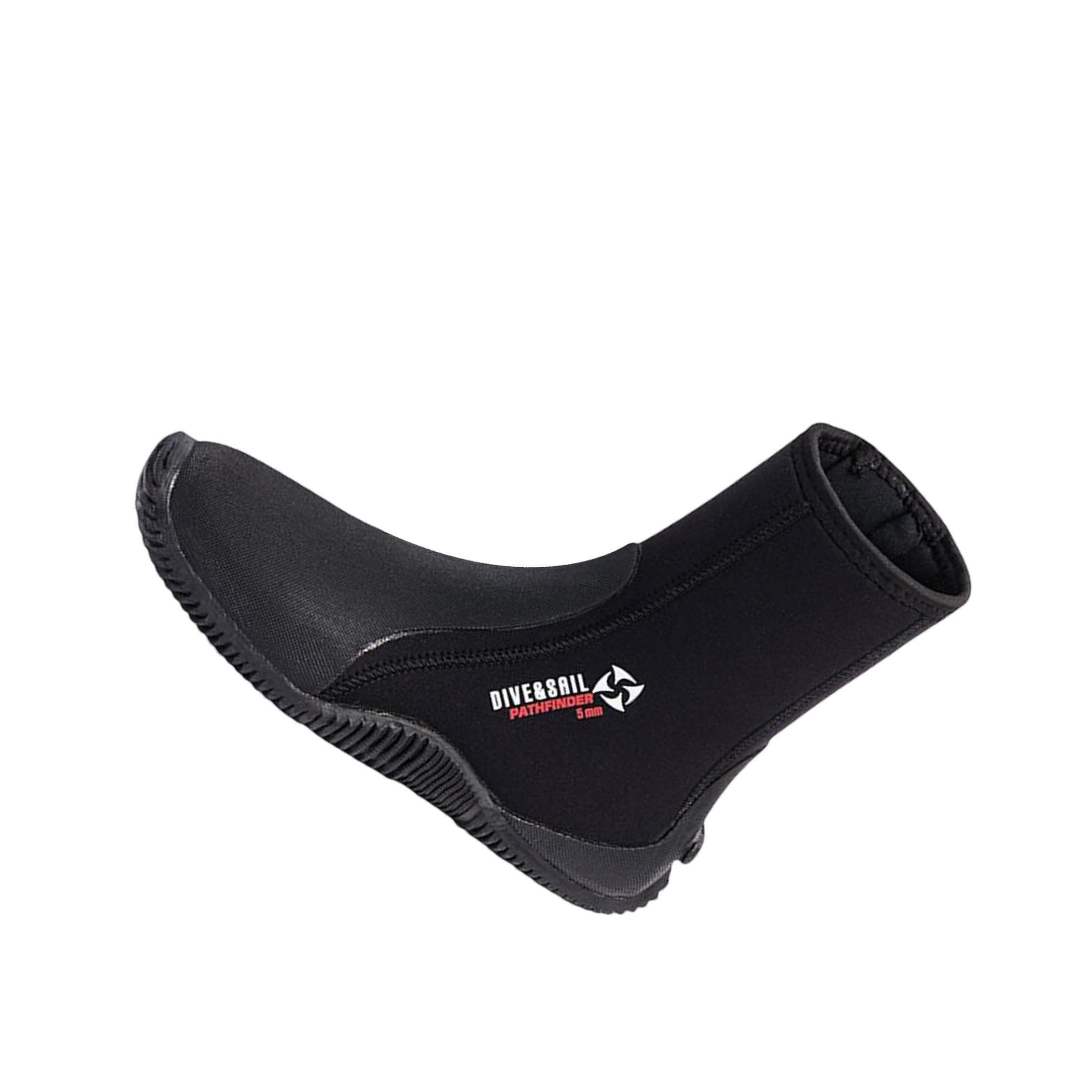 Bottes de plongée Unisexes Thermiques antidérapantes pour Planche à Voile, plongée sous-Marine et Plage, Taille 39