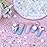 Sinyanail 300pcs Nail Art Charms Kit,Over 100pcs Mixshape Resin Nail Gems and 100 pcs Mixed Flatback Nail Rhinestones Pearls with Over 100pcs Nail Sequins for Nail Art Accessories(White)