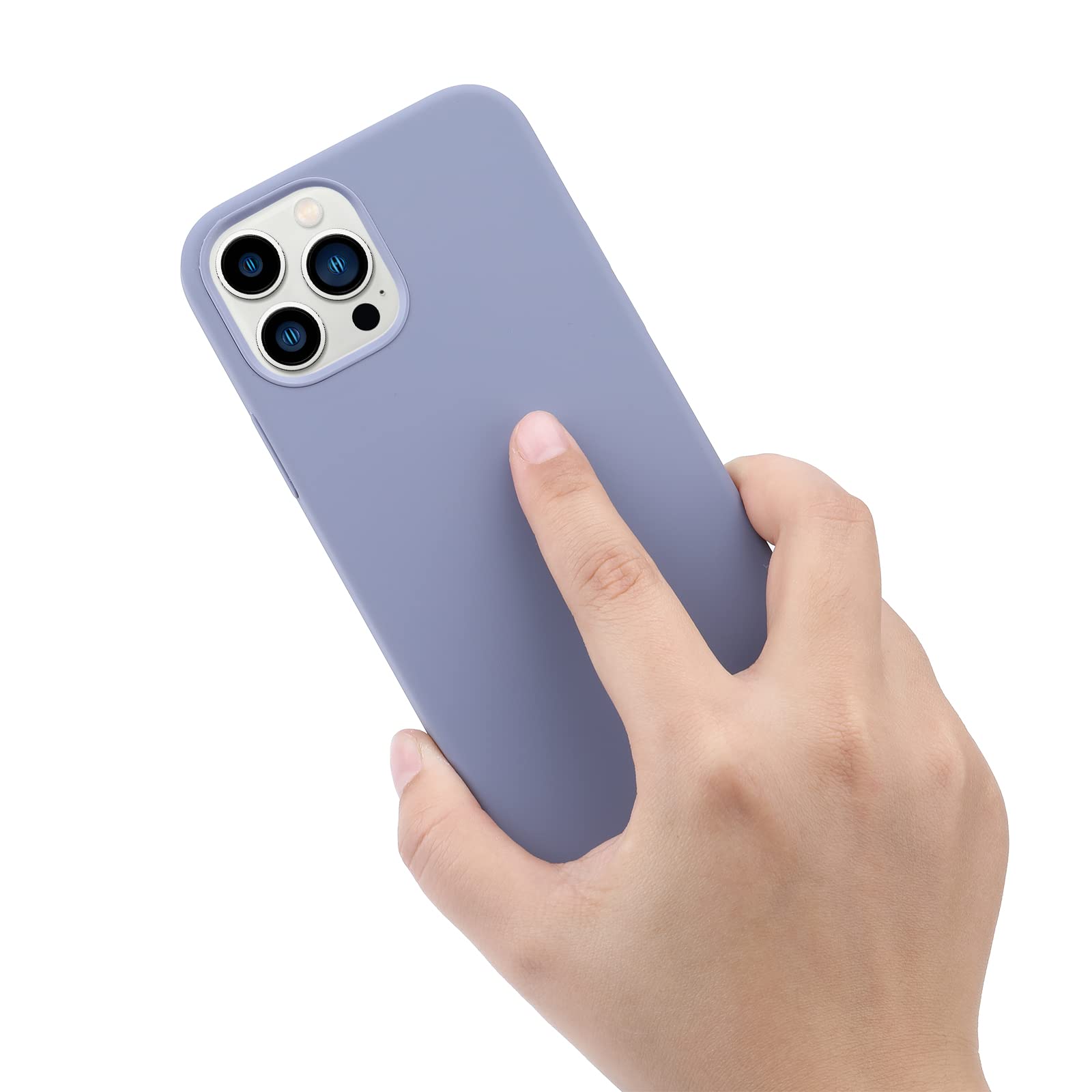 Cina Cover posteriore in silicone liquido per iPhone 14 Pro Max (rosa rosa) Produttori Fornitori Commercio all'ingrosso in fabbrica - Hishell