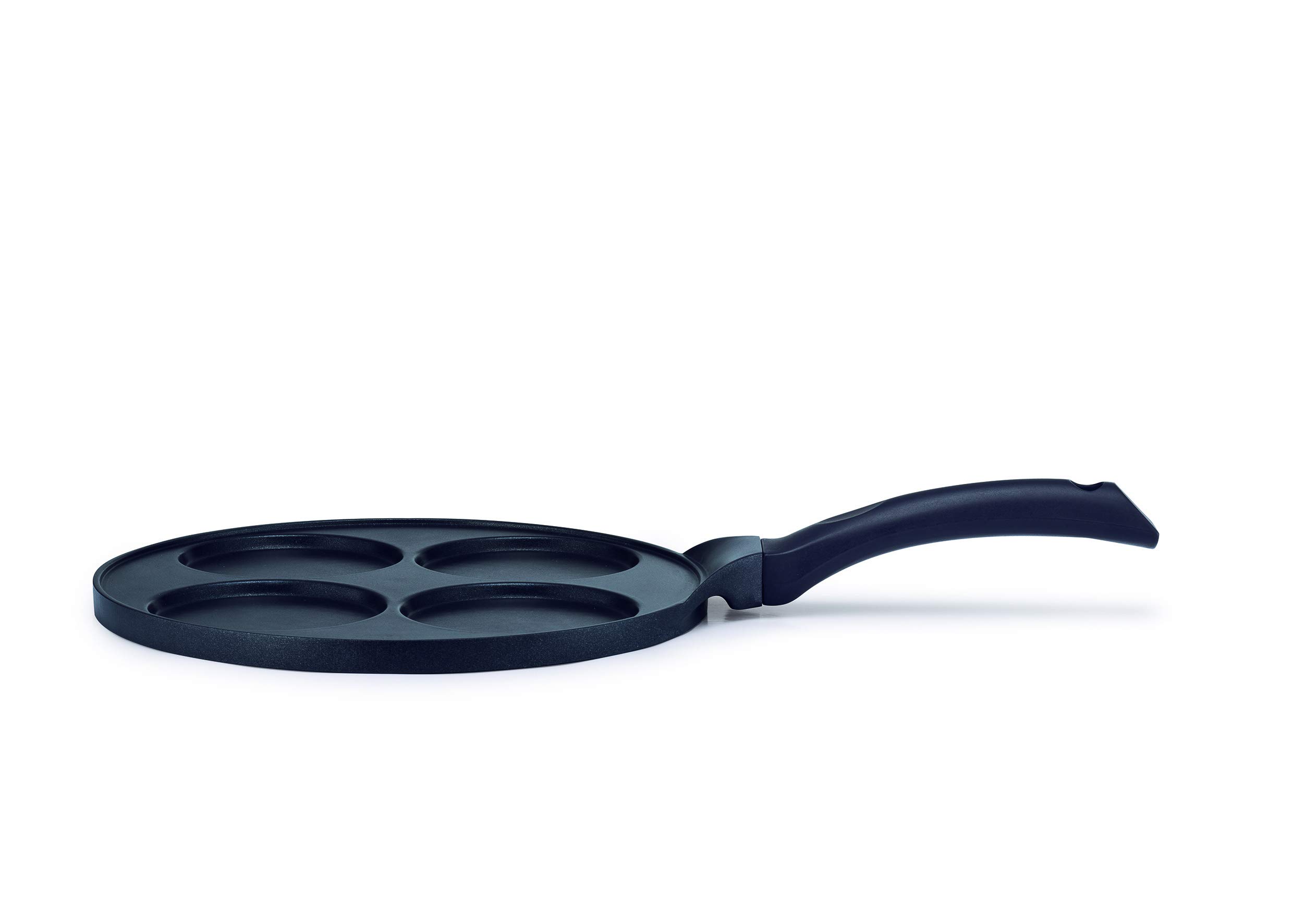 KITCHEN FUN Sarten para 4 blinis Aluminio 26 cm