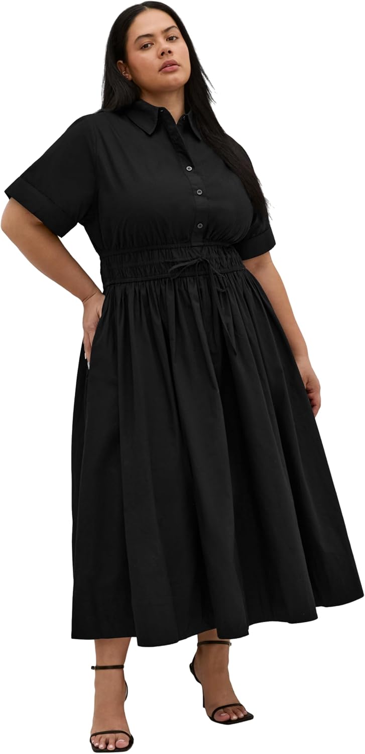 City Chic Plus Size Dress - Lana Midi