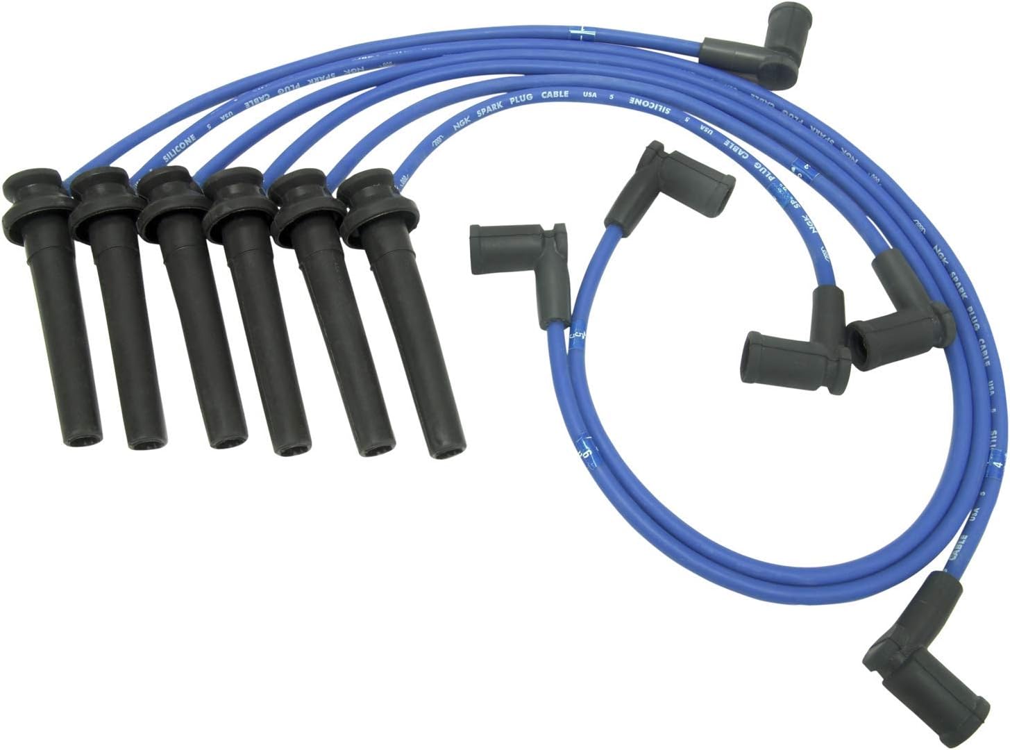 NGK (52008) RC-FDZ084 Spark Plug Wire Set