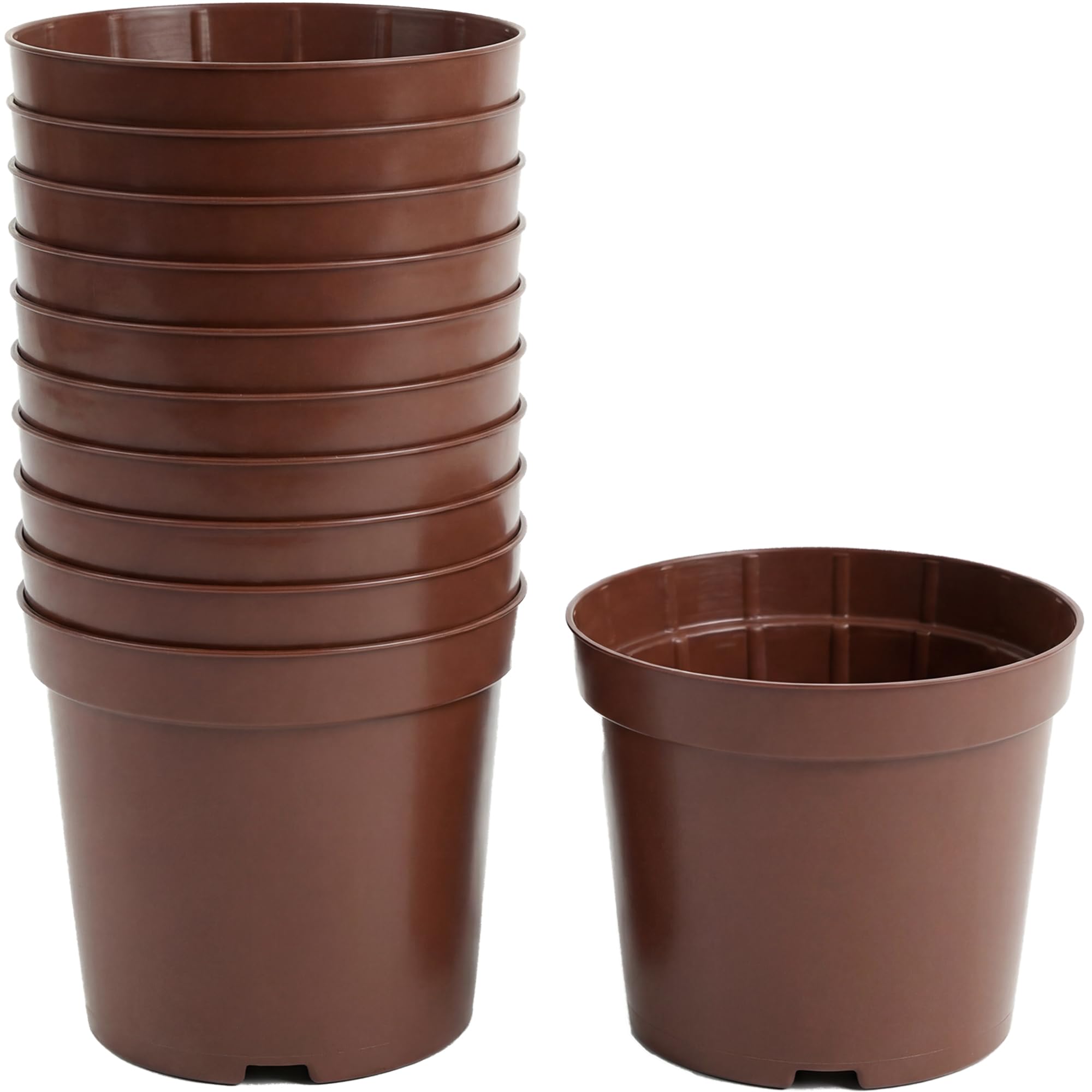 Olicky 10 cm Plastic Plant Pots