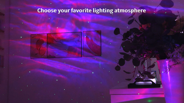 Image of Star Projector, Galaxy Projector, Remote Control & Timer Galaxy Light, LED Nebula Night Light Projector for Adults Bedroom Decoration, Party, Birthday, Christmas,Valentine's Day,Room Decor
