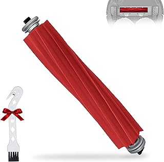 KiimSin Main Brush Accessories for Roborock Q Revo/S7/S7 MaxV/S7 MaxV Ultra/S7 Pro Ultra/Q7 Max/S7 Max Ultra Vacuum Cleaner, Vacuum Cleaner Replacement Part Roller Brush + Clean Brush