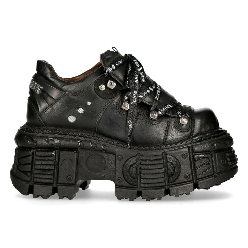 New Rock M.TANK120NSHLACE-S1 buty wojskowe, uniseks, oryginalna platforma
