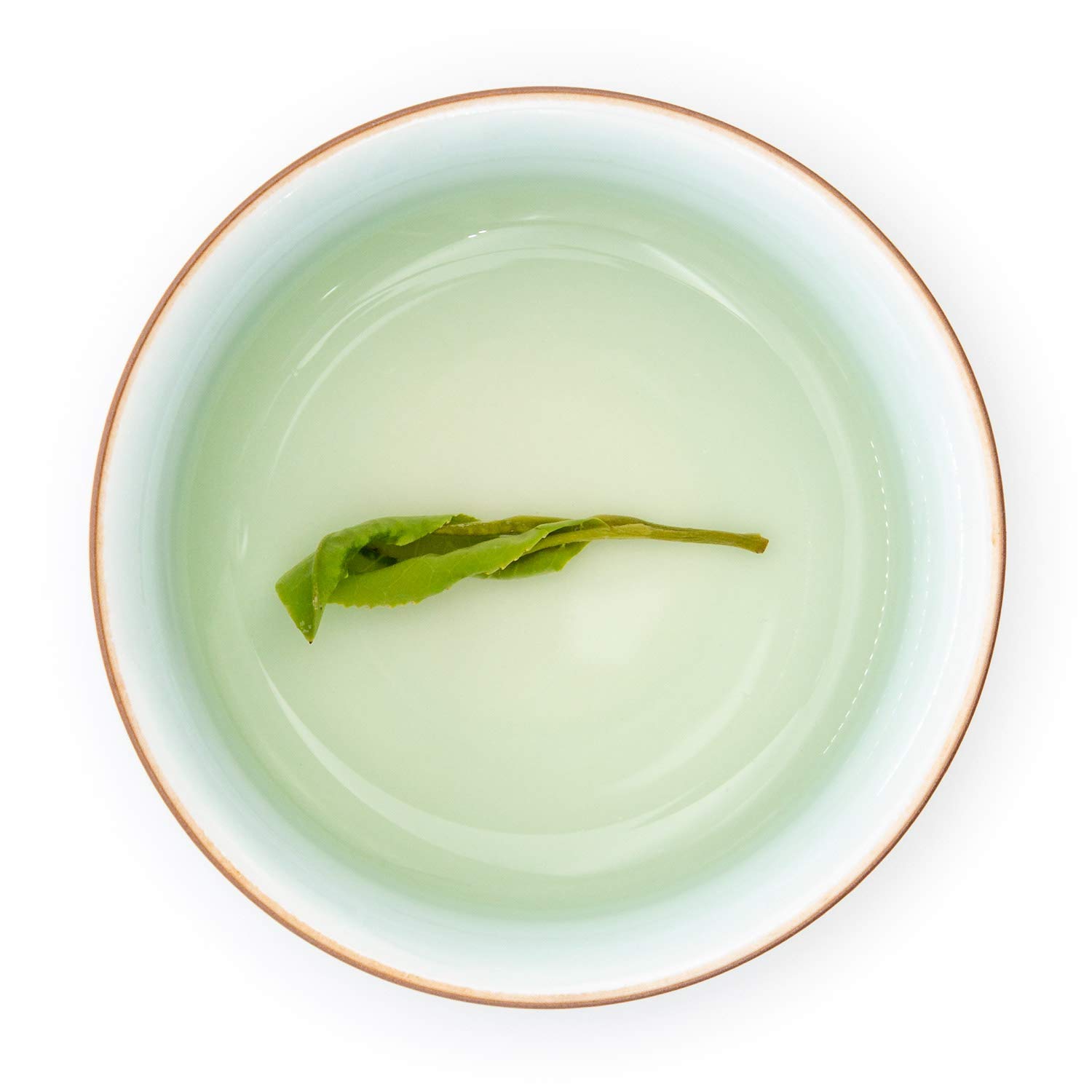 oriarmcha 225g / 8oz Lu An Gua Pian Tè Verde in Foglie - China High Mountain Green Tea Leaves Liu An Melon Seed - Relaxing Chinese Breakfast Tea - Tè Cinese Morning Wake Up