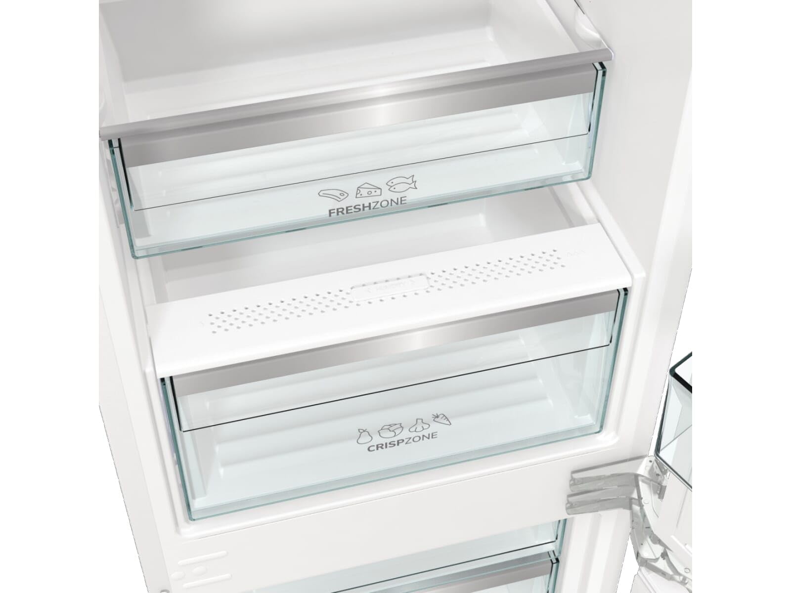 Gorenje NRKI517C62WF Einbau-Kühl-Gefrierkombination