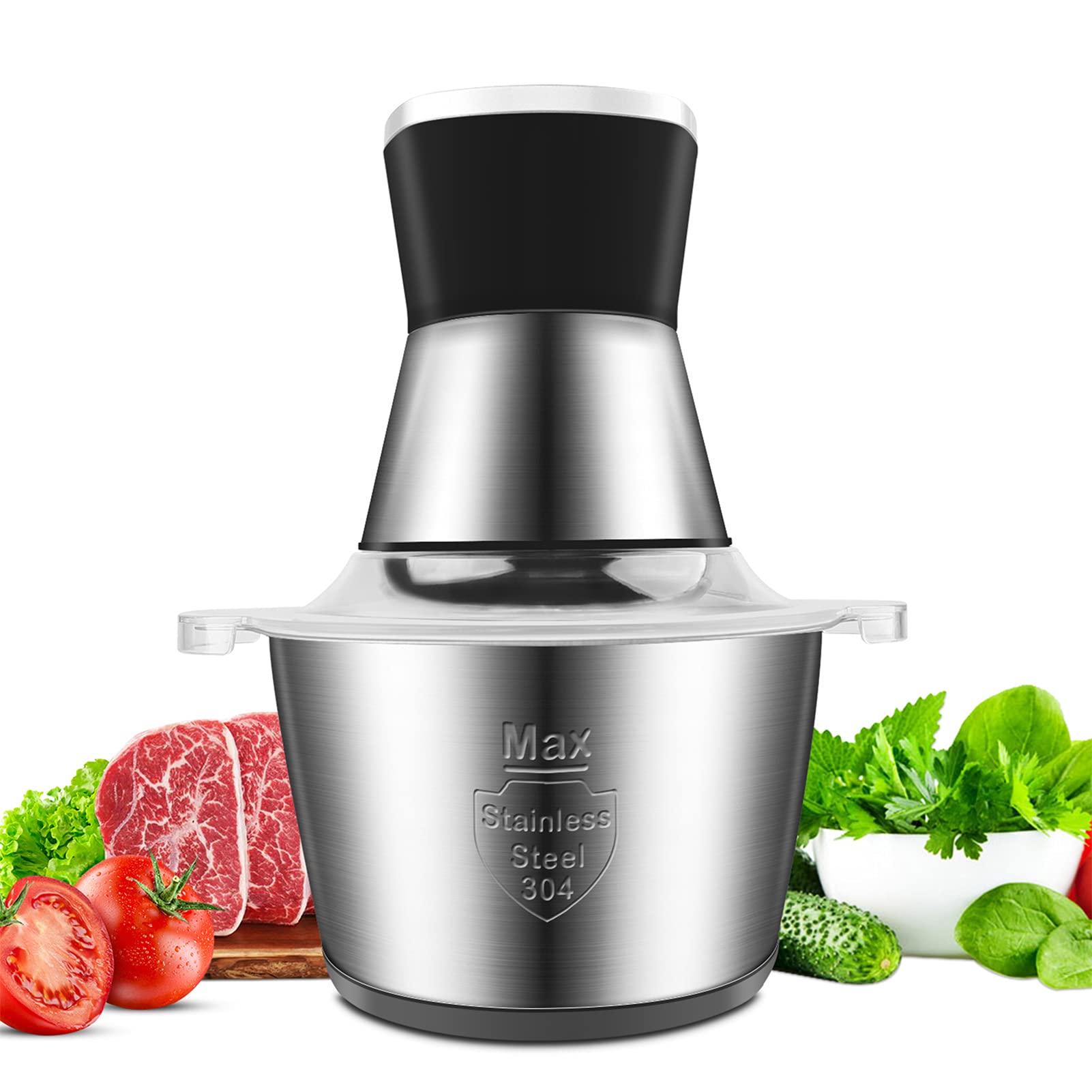 Buy Mini Chopper Electric Food Processor Kitchen Mixer Processor with