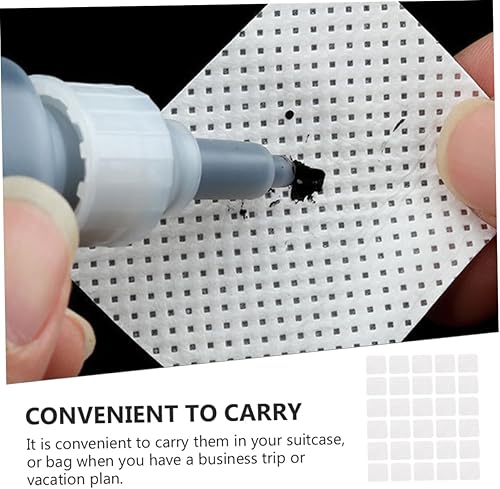 NOLITOY 1000pcs Glue Bottle Cleaning Wipes Makeup Remover Cloths Reusable for Lash Extensions Soft Glue Removal Tool(1)