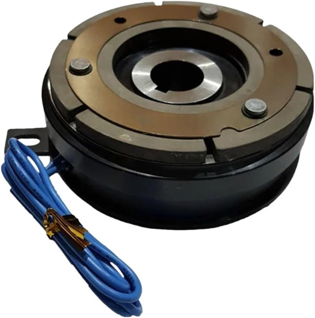 DC 24V Inner Bearing Electromagnetic Clutch with Aluminium Hub CE10S6AA CE11S5AA CE12S5AA CE10105AA(CE12S5AA-D20)