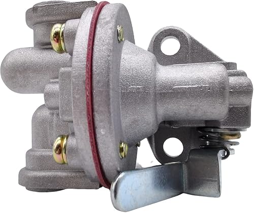 Miniatura 4 de Bomba de elevación de combustible 11960052021, PN 6292, RG60081 compatible con Yanmar 3TN66 3TN68John Deere Gator 4x6 W006X4 3007D003