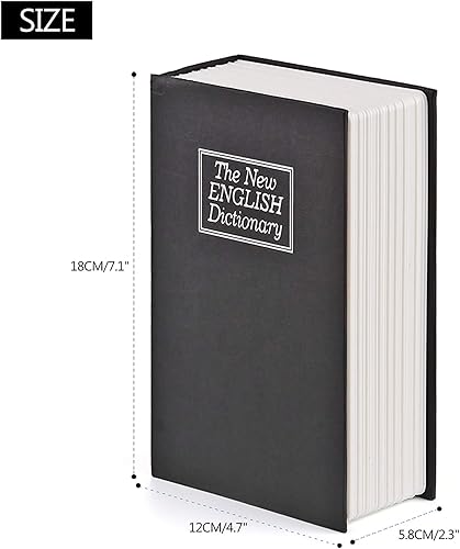 Miniatura 7 de AOZBZ Alcancía creativa, alcancía grande para adultos, caja de ahorro de dinero, tarro con cerradura para adultos, alcancía para dinero real, para