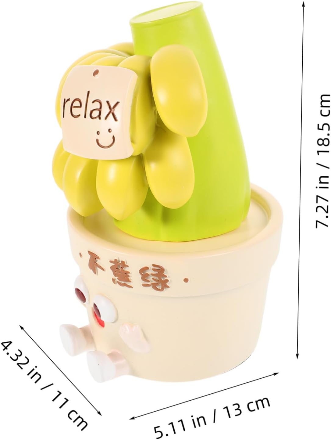 Decorative Banana Fruit Sculpture Versatile Plant Statue for Home Office Unique Artistic Design for Photography Room Desk Decor Spring Decorations for Home