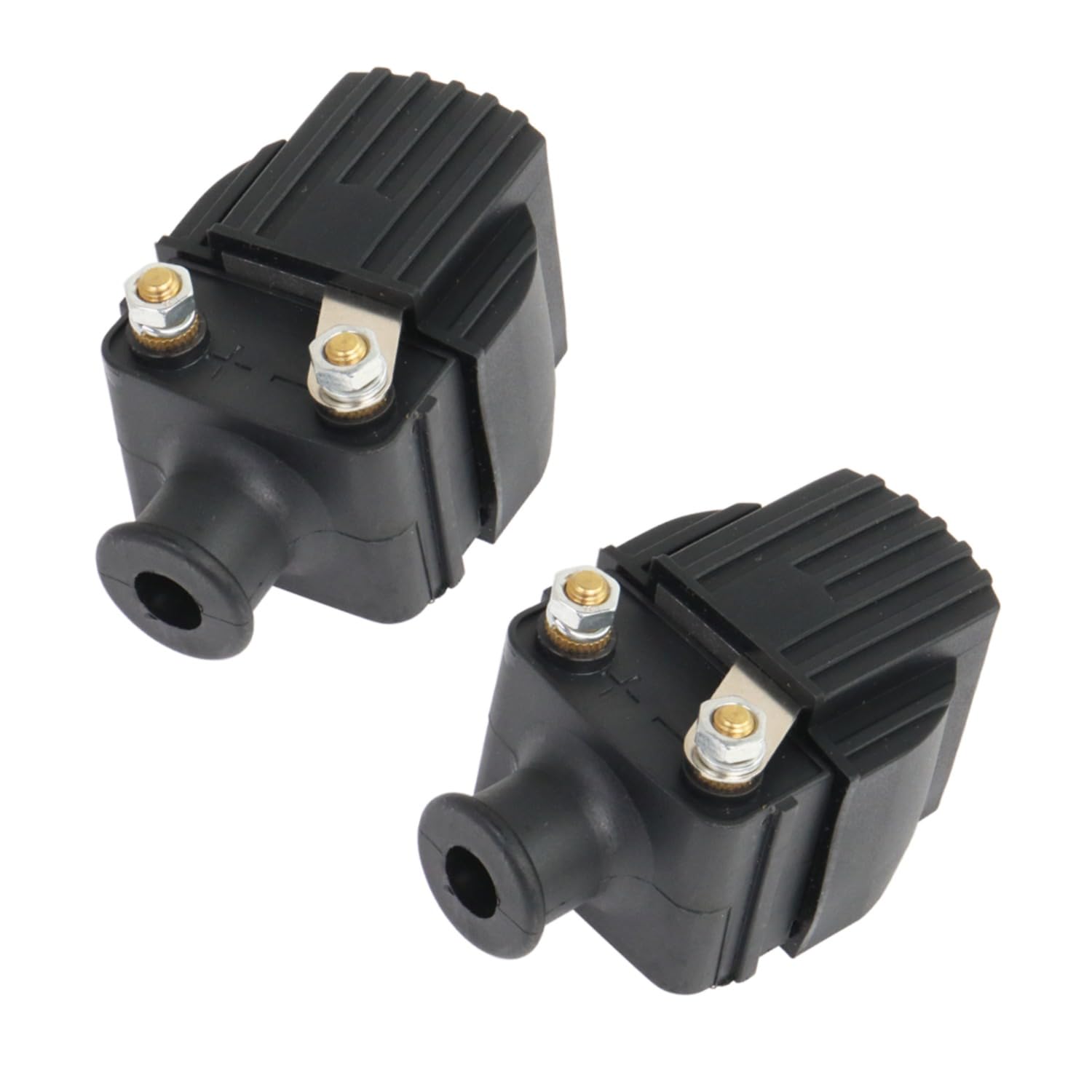2 PCS 18-5186 Ignition Coil for Mercury Mariner Outboard Boat