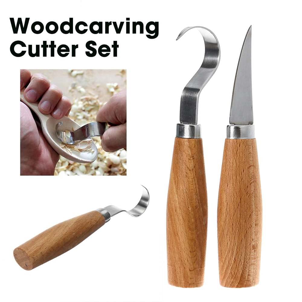 Narzędzia Rzeźbiarskie Dłuta Do Drewna Narzędzia Rzeźbiarskie Dłuto Drewno Carving Dłuta Drewna Narzędzie Ręczne Zestaw Narzędzie Drewna Rzeźba Obieranie Rzeźba Łyżka Hak Wood Carving Carving-Bull Pun