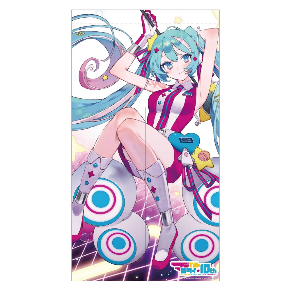 Amazon.co.jp: マジカルミライ 10th フルグラフィックのれん/NOCO ver 