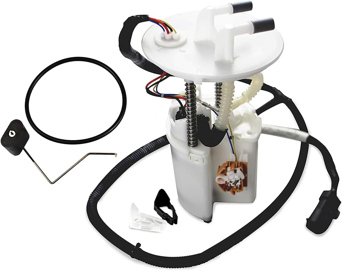 E2290M Electric Fuel Pump Module Assembly with Sending Unit for Ford Windstar 2001-2003 V6 3.8L, 1F2Z9H307AA 2F2Z9H307AC