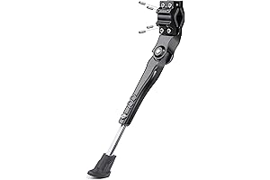 CyclingDeal Mountain Bike Kickstand, 29" Sturdy Bicycle Kickstand for Mountain Bikes &...