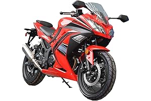 HHH Vitacci GTX 250 EFI Motorcycle: 250cc Street Bike for Thrilling Adventures