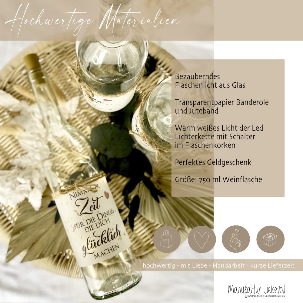 LED-Flasche Mit Leucht-Effekt – Motiv "50% M Produktbild-Vorschau 5