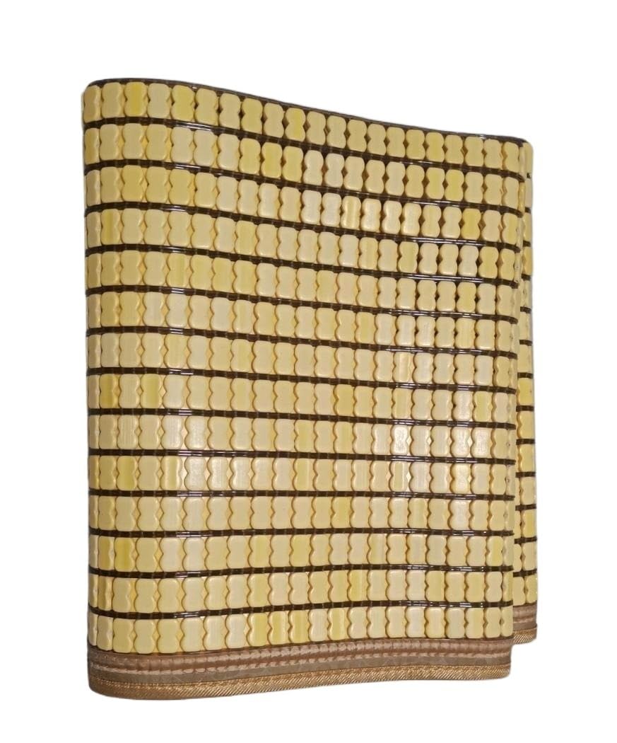 Esterilla para dormir en verano de bambú ideal para noches frescas en camas de hogar