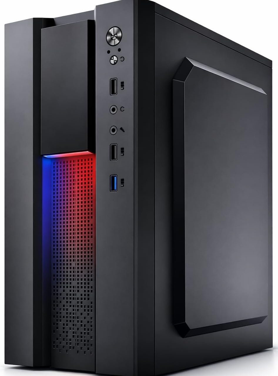 Desktop Tower PC - Core i7-3770 CPU (3.4GHz) | 16GB DDR3 RAM | 128GB M.2 SSD | HD Graphics 4000 | HDMI | USB 3.0 | Wi-Fi | RGB Light | Win11 | Business, Trading and Coding CPU-image-6