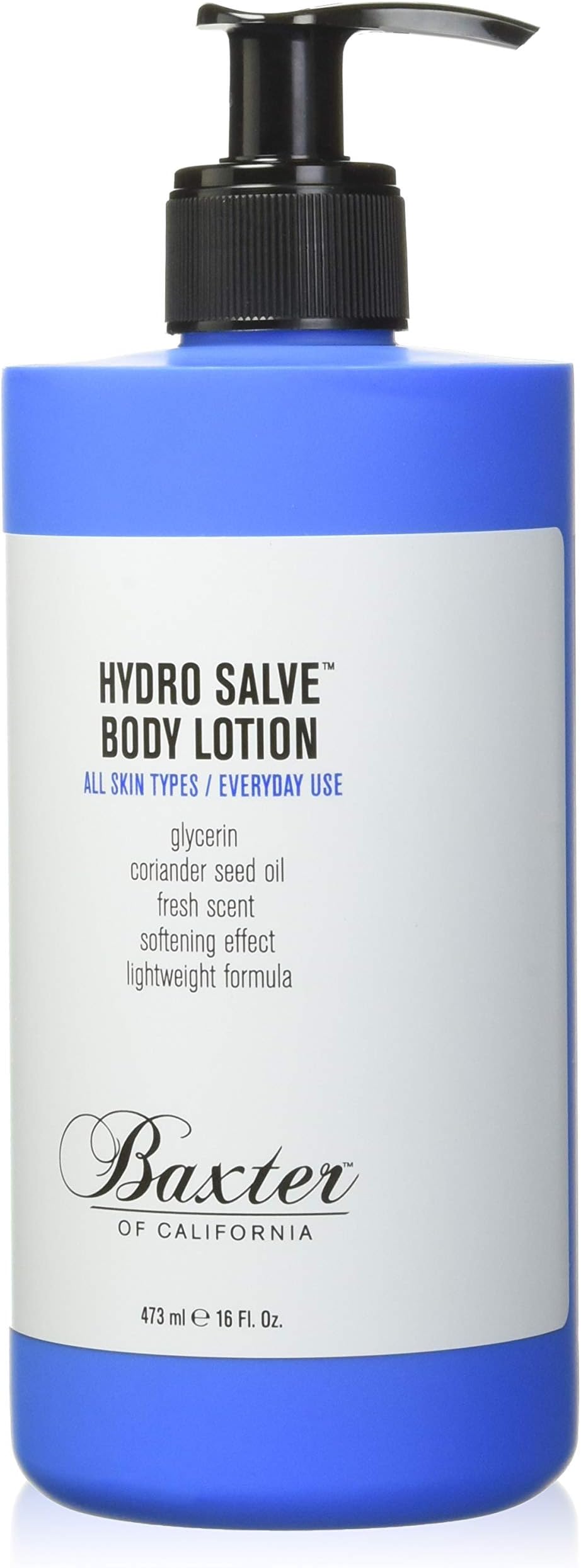 Baxter OF CALIFORNIAHydro Salve Body Lotion - Lightweight and Non-Greasy, 473ml