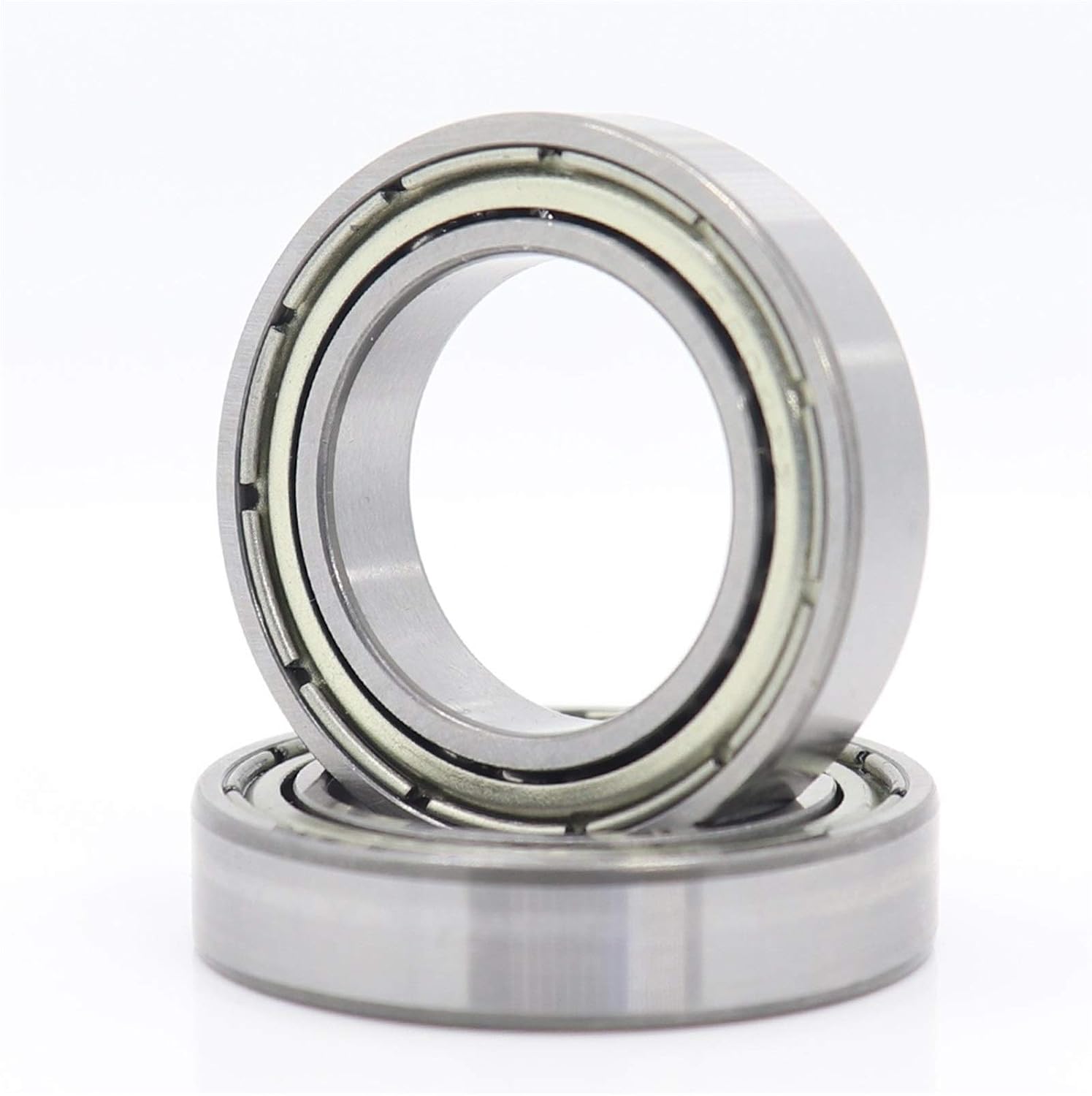 Power Transmission Products 6804ZZ High Temperature Bearing 20x32x7mm 500 Degrees Celsius Thin Section Bearings Seal Ball