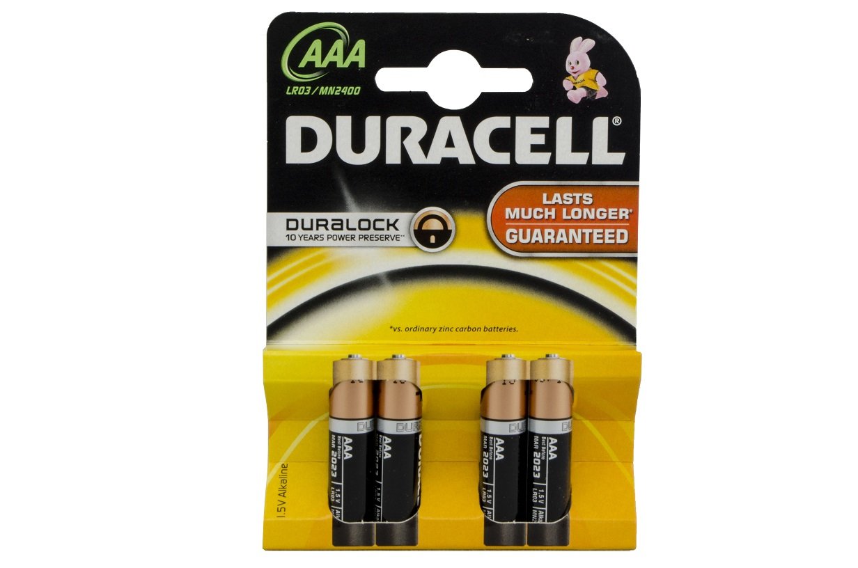 Duracell AAA 10 x 4 Paquets