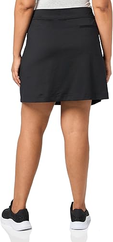 Miniatura 3 de Callaway Falda pantalón de golf Opti-Dri Solid de 17 pulgadas para mujer con tela elástica y tecnología TrueSculpt adelgazante