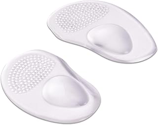 SOFIT GH1 1 par de Silicona Gel de Zapatos Cojín, Silicona Cojines de Bola de Pie, Soporte de Almohadillas de metatarso de Gel