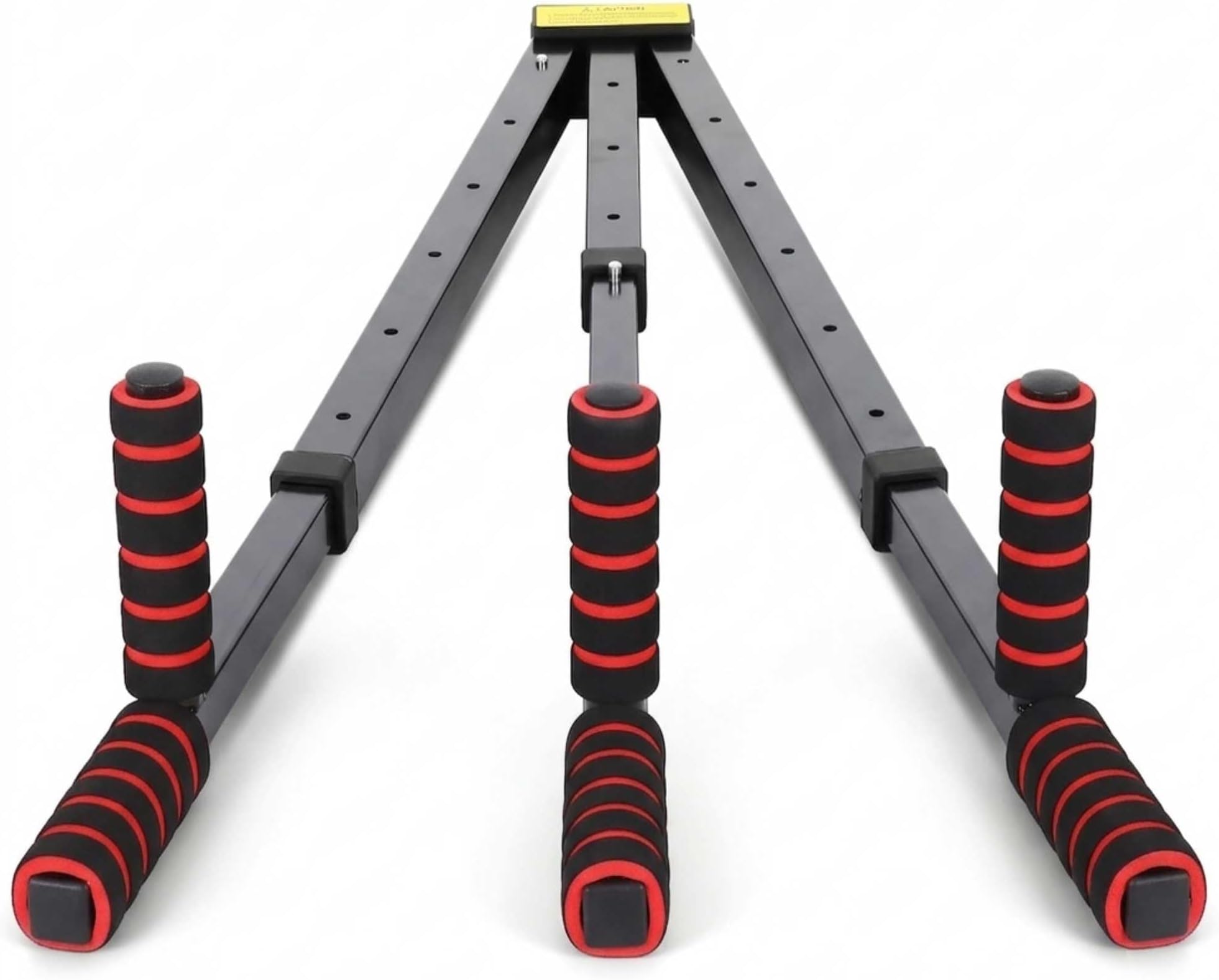 Leg Stretcher for Beginners – Improve Flexibility Fast at Home, Adjustable 3-Bar Split Trainer for MMA, Yoga, Dance & Fitness Training Equipment (Heavy Duty, Portable)