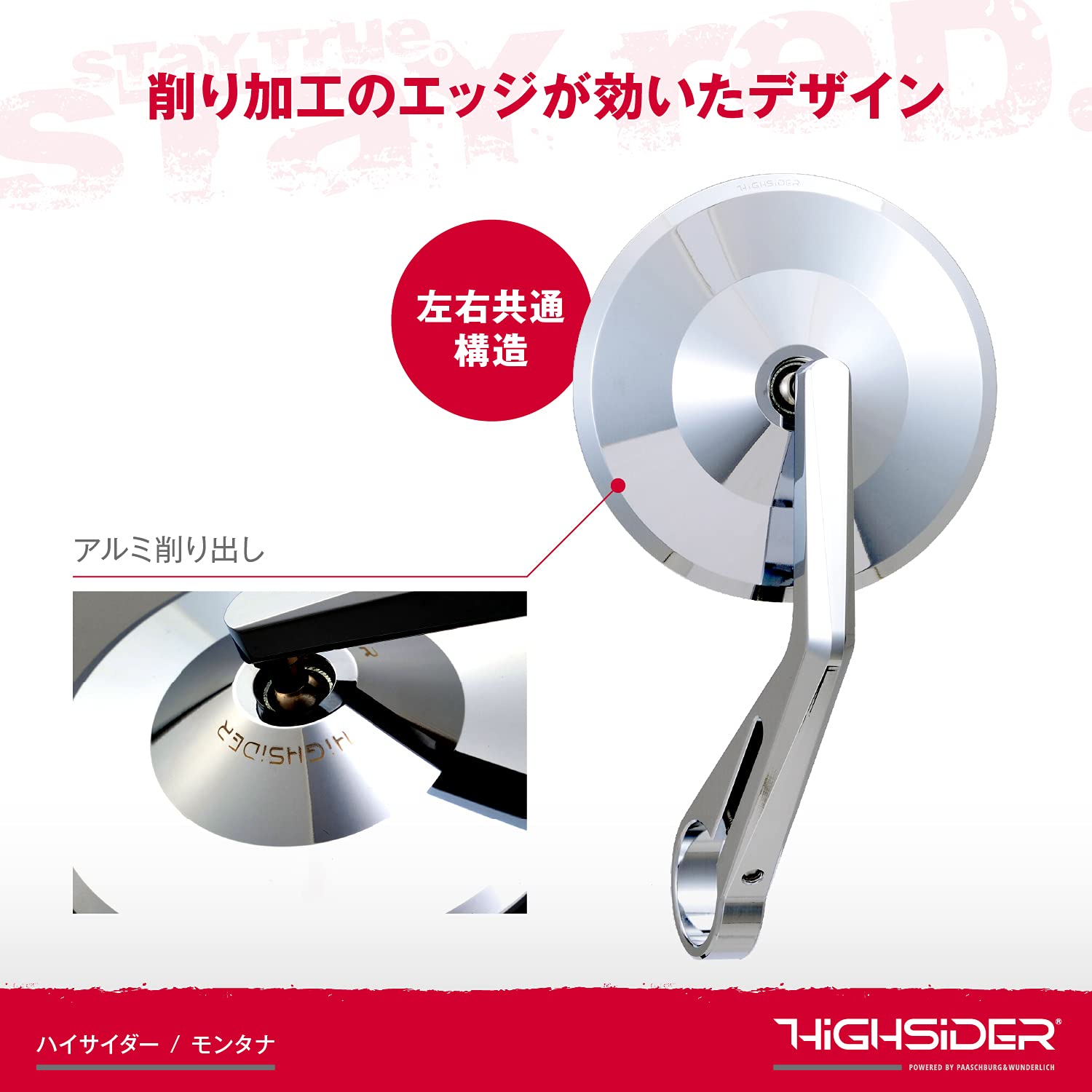 Amazon | デイトナ(Daytona) HIGHSIDER(ハイサイダー) バイク用 