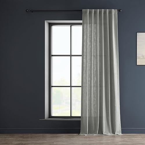 Miniatura 8 de Cortina pesada imitación lino