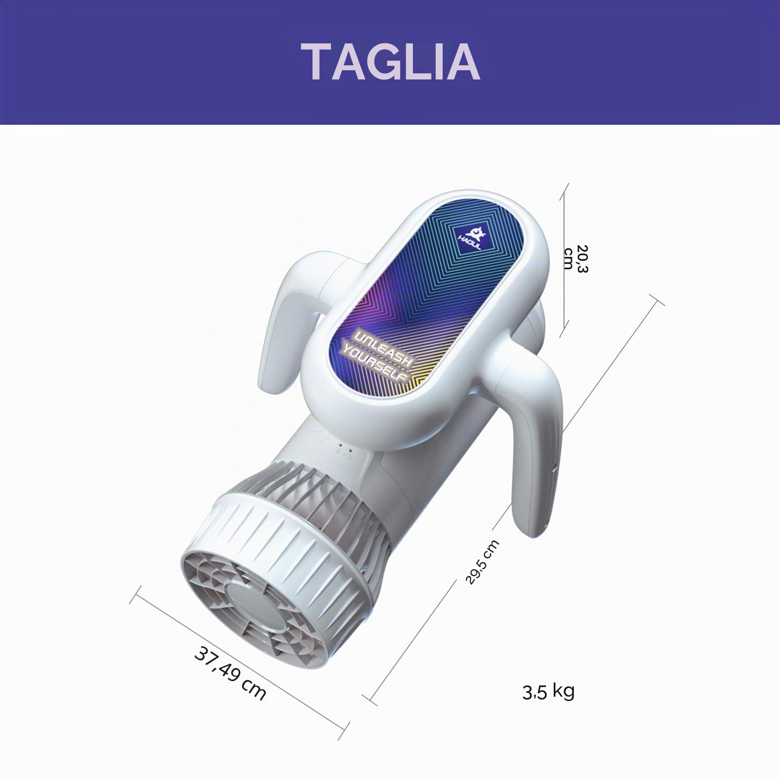sublue Hagul - Monopattino subacqueo, 50 minuti, 2 marce, interruttore di velocità, 50 minuti, 15 m, impermeabile, per sport acquatici, piscina per bambini