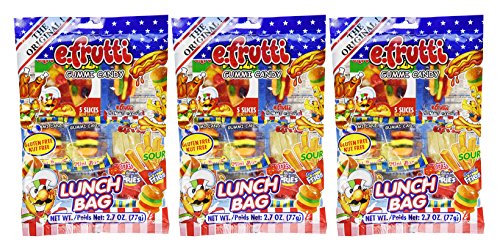Set de 3 bolsitas de gomitas 2.7oz miniatura 1