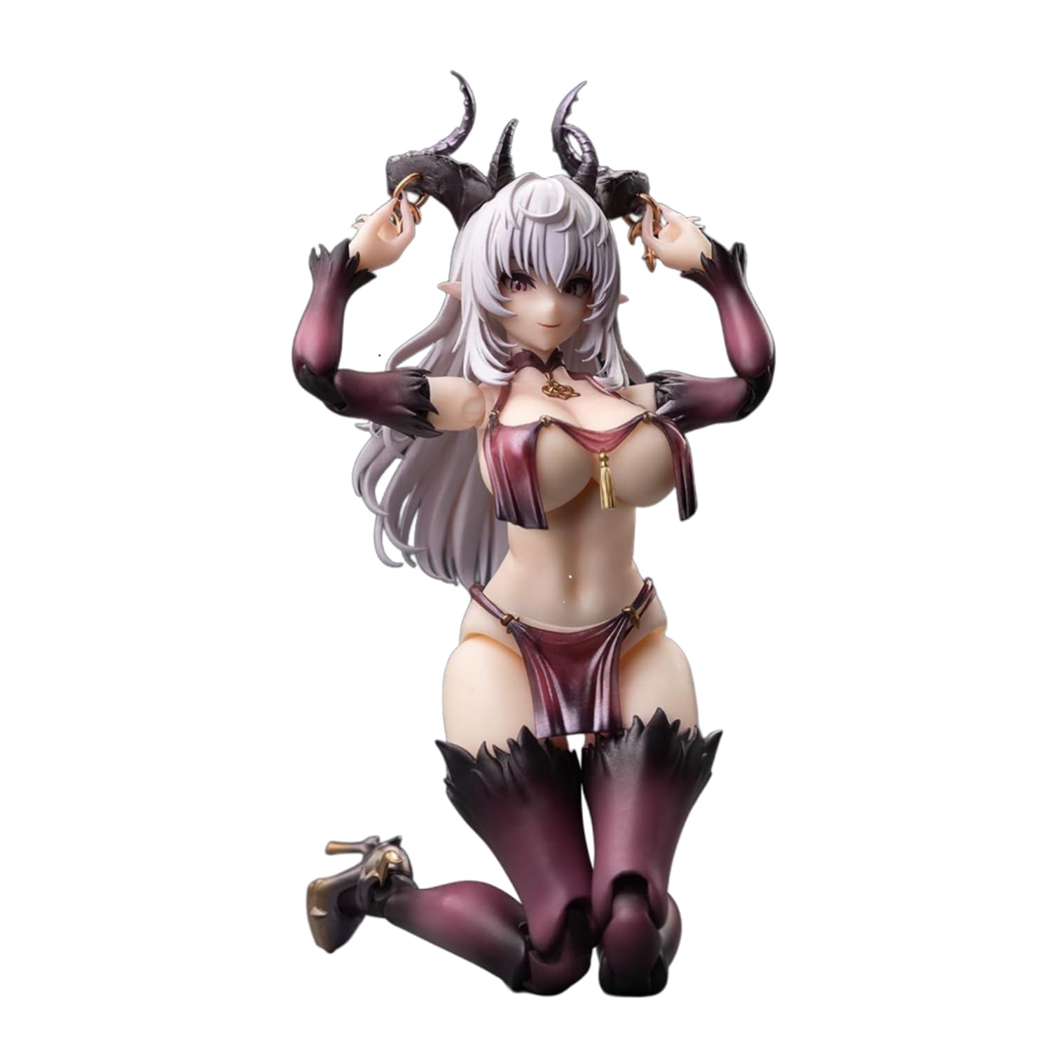 Pipigirl Snail Shell 1/12 Scale Plastic Model Action Figures Kits, Anime Collectible Action Figures