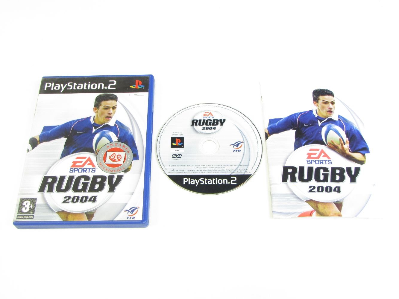 Rugby 2004 [PlayStation2] [Importado de Francia]