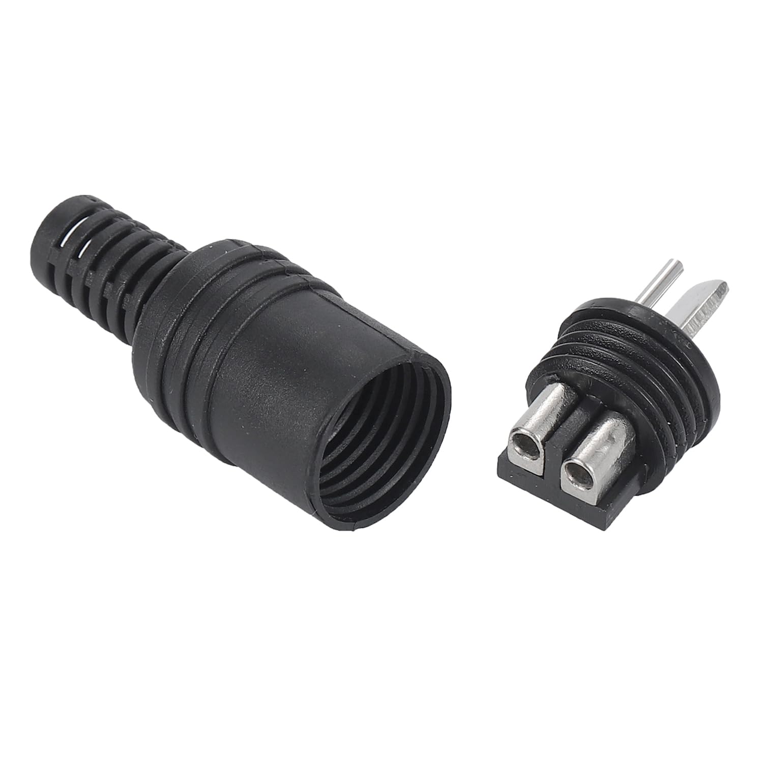 Greluma 12 Pz Spine per altoparlanti DIN a 2 pin con terminali a vite, connettore maschio per cavo altoparlante HiFi senza saldatura