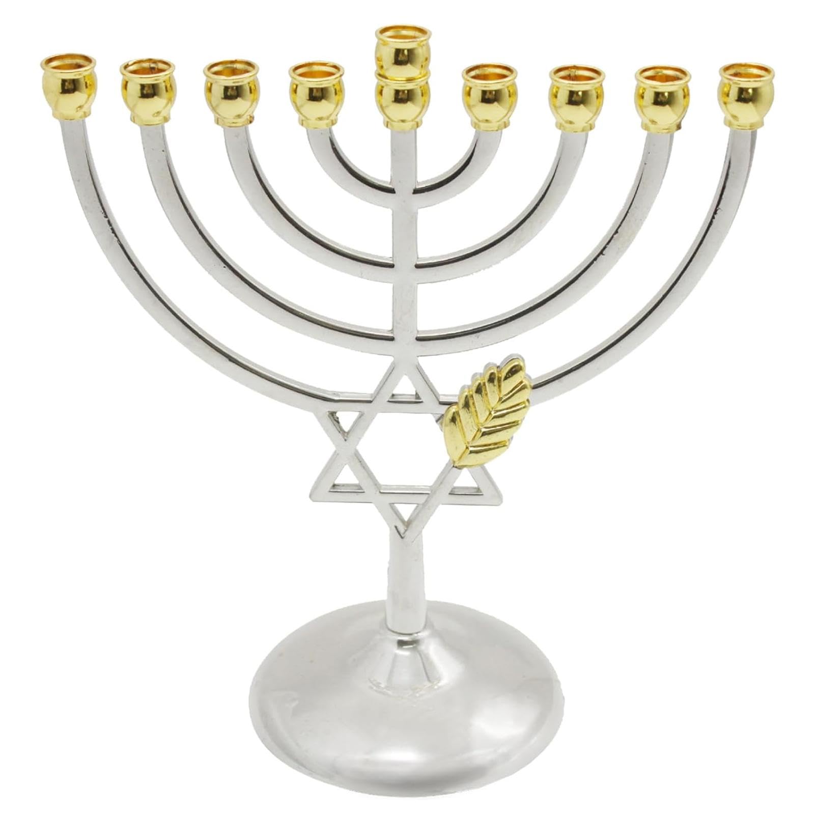 Chandelier religion juive Jérusalem décoratif 7 branches Menorah
