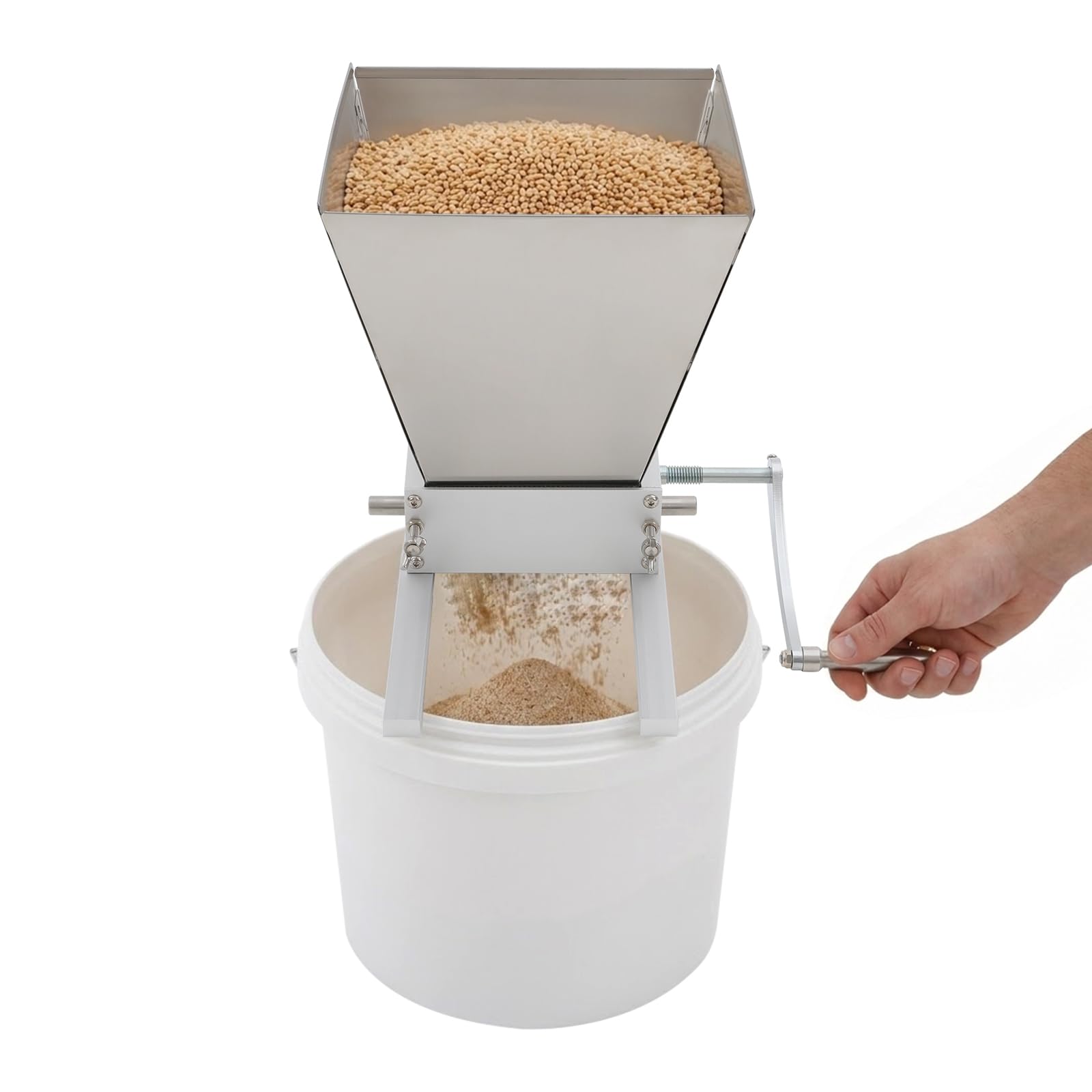 Broyeur électrique multifonction, broyeur à grains en acier inoxydable haute vitesse, moulin à malt et café