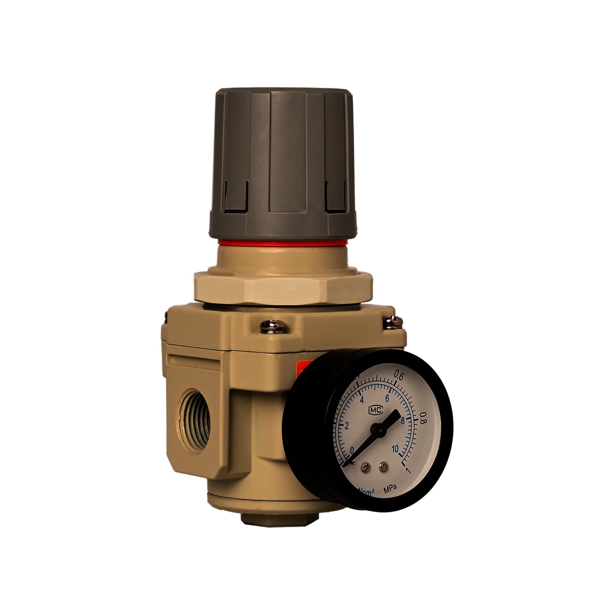 HYCO AIR REGULATOR WITH GAUGE For Air Compressor Units (1/4" AR2000 WITHOUT GAUGE)