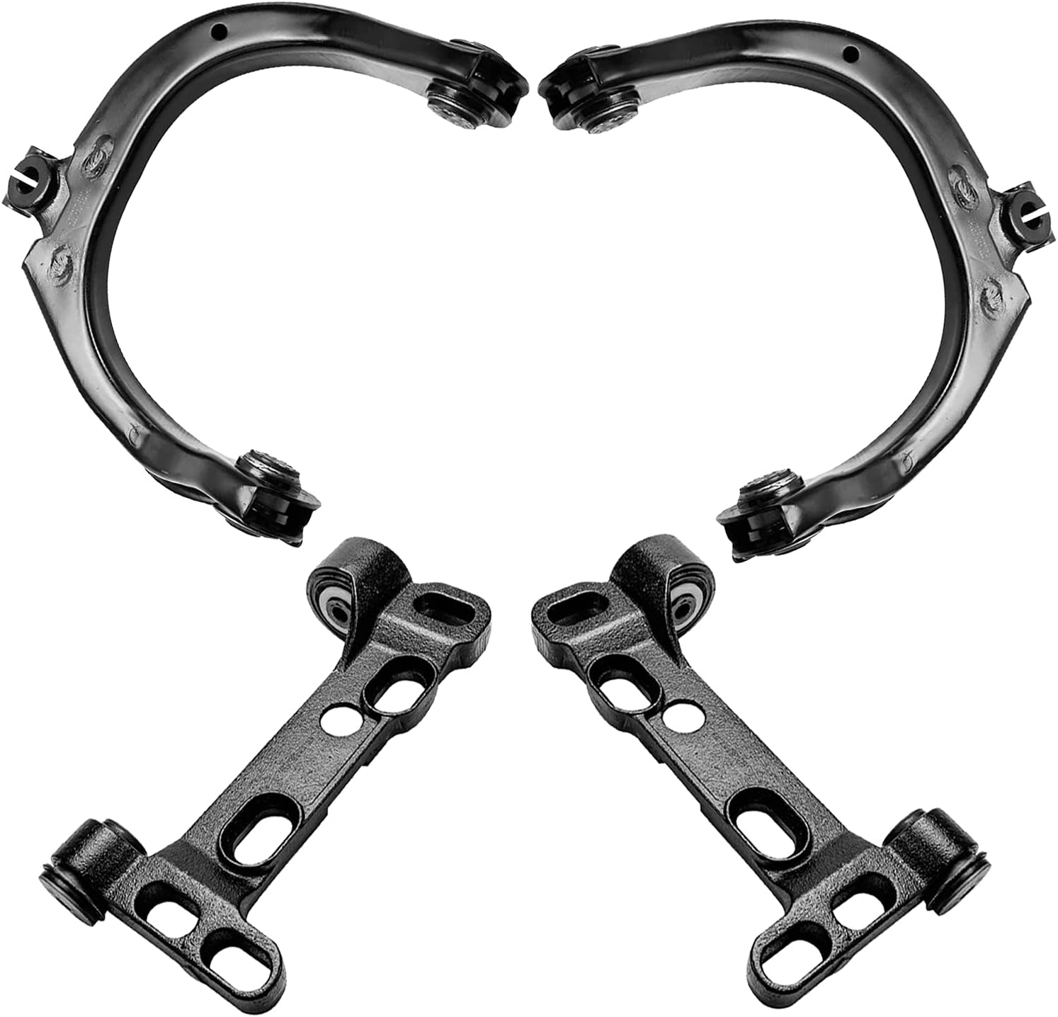 Detroit Axle 4pc Front End Control Arms Kit for Buick