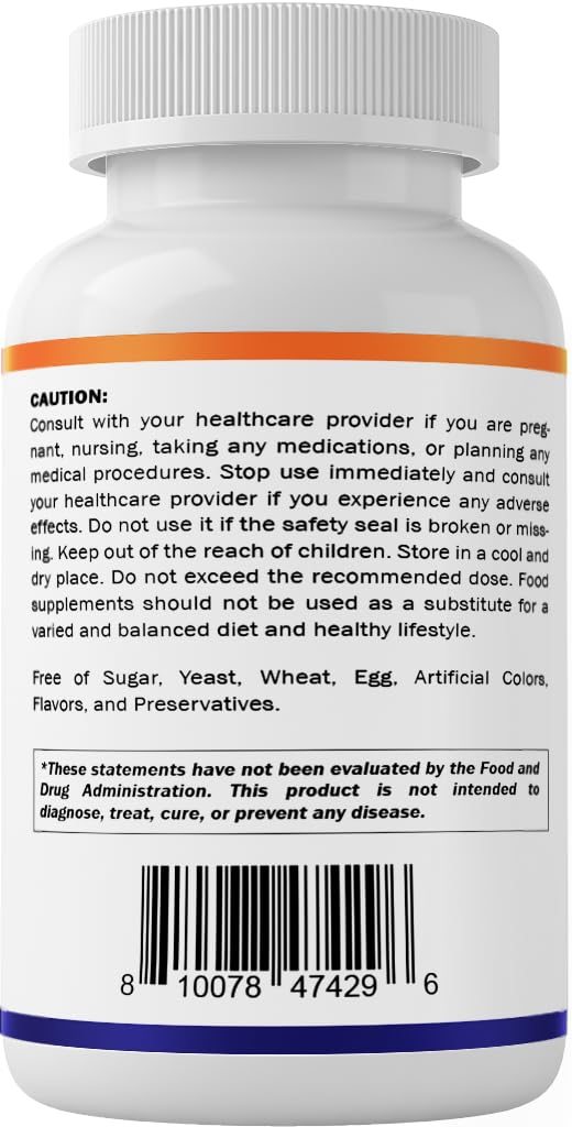Vitamatic Methyl Folate & B12 Supplement with Pyridoxal 5 Phosphate (P-5-P) - Promotes Cardiovascular Health & Energy Metabolism - 120 Fast Dissolve Tablets - Non GMO & Gluten Free — Amazon image 9