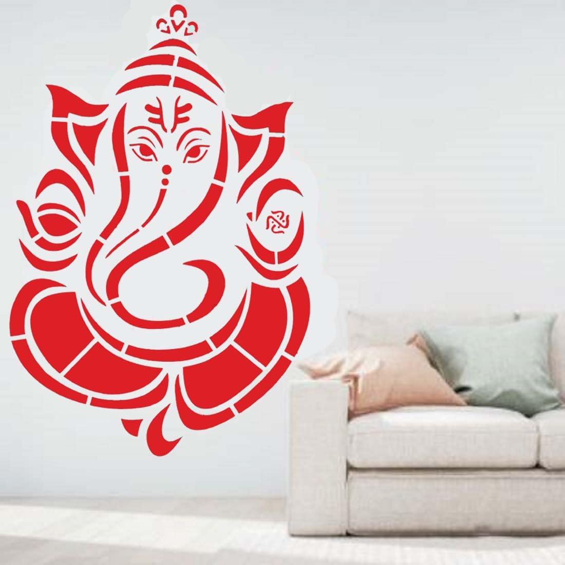 PARDECO 548 Design Stencils for Wall Painting (Size:- 16X24 Inch), DIY Wall Painting Stencil - Reusable Wall Stencil - Stencil Pattern Suitable for Any Wall & Furniture Decoration (B0CCYL6GLR) Amazon Price History, Amazon Price Tracker