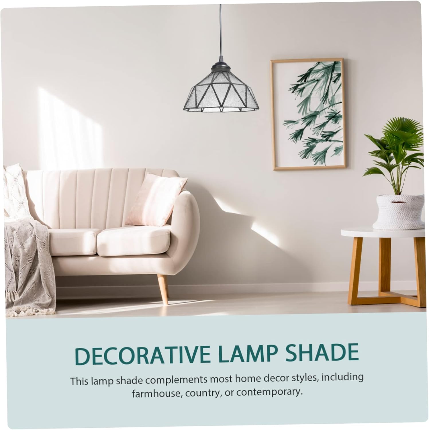 Hanging Lamp Shades Glass Lampshade for Pendant Light Light Fixtures Lamp Guard