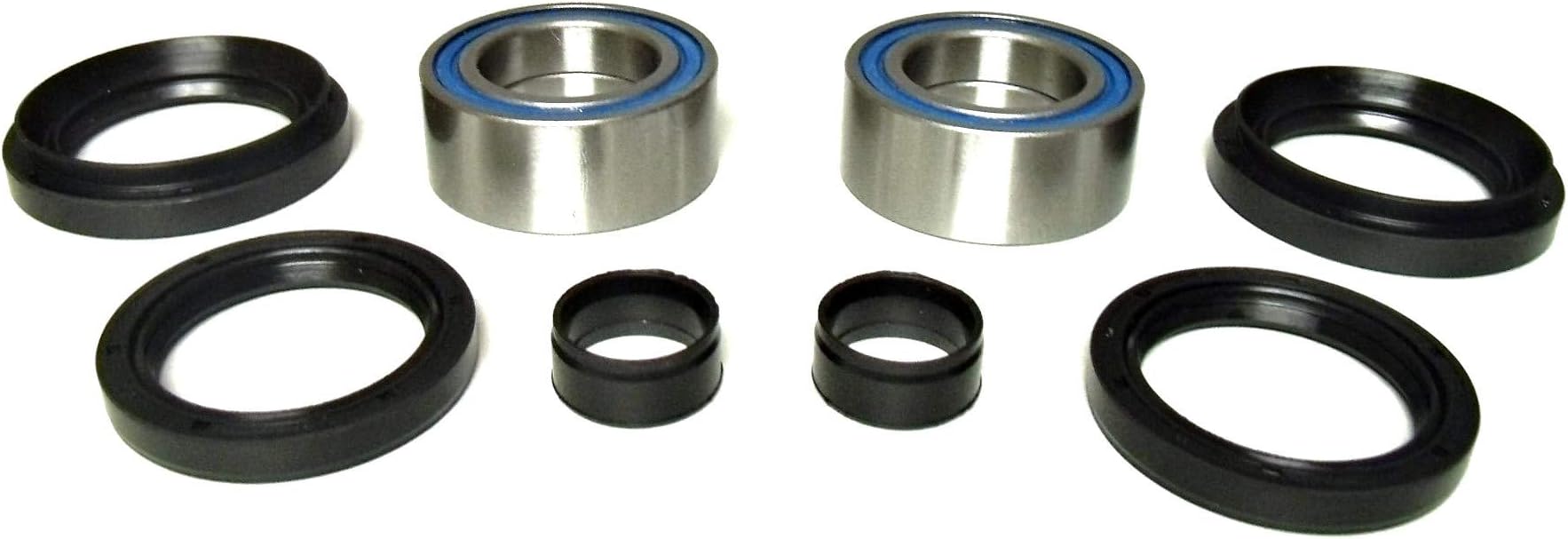 XtremeAmazing Front Wheel Bearings and Seals for Honda