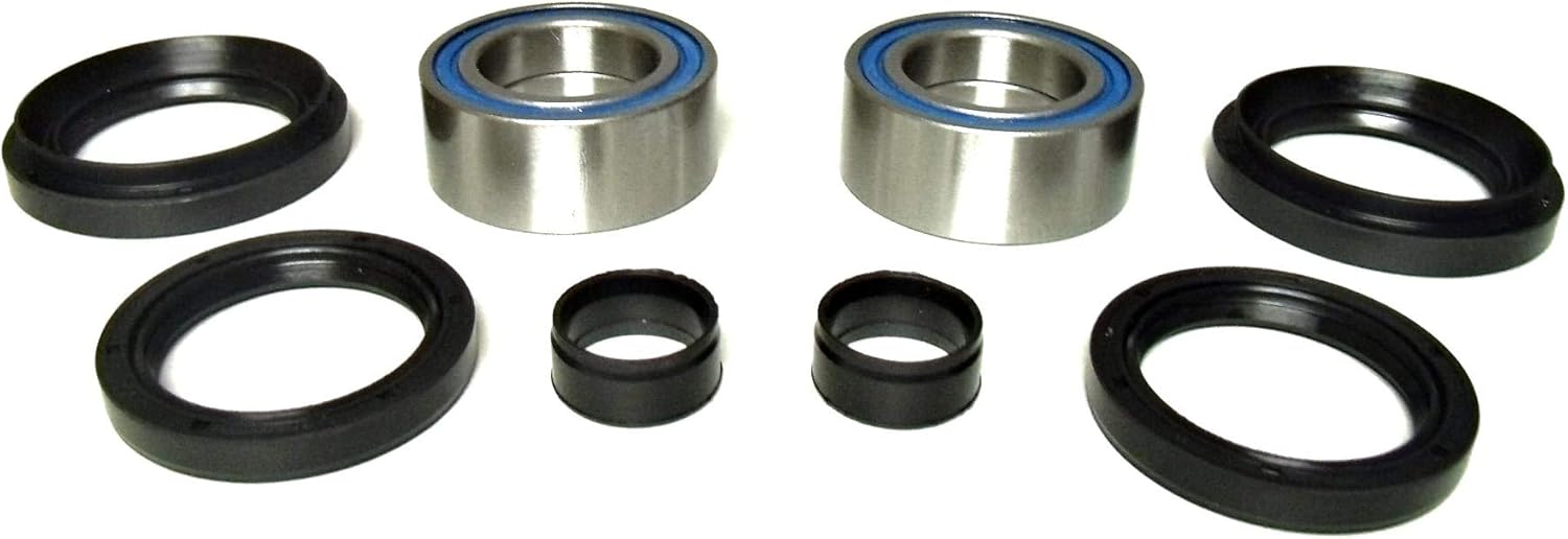 Front Wheel Bearing Kit For Honda Rancher TRX420 2007-2014 - Replaces OEM 91051-HC5-003 & 91051-HC5-004
