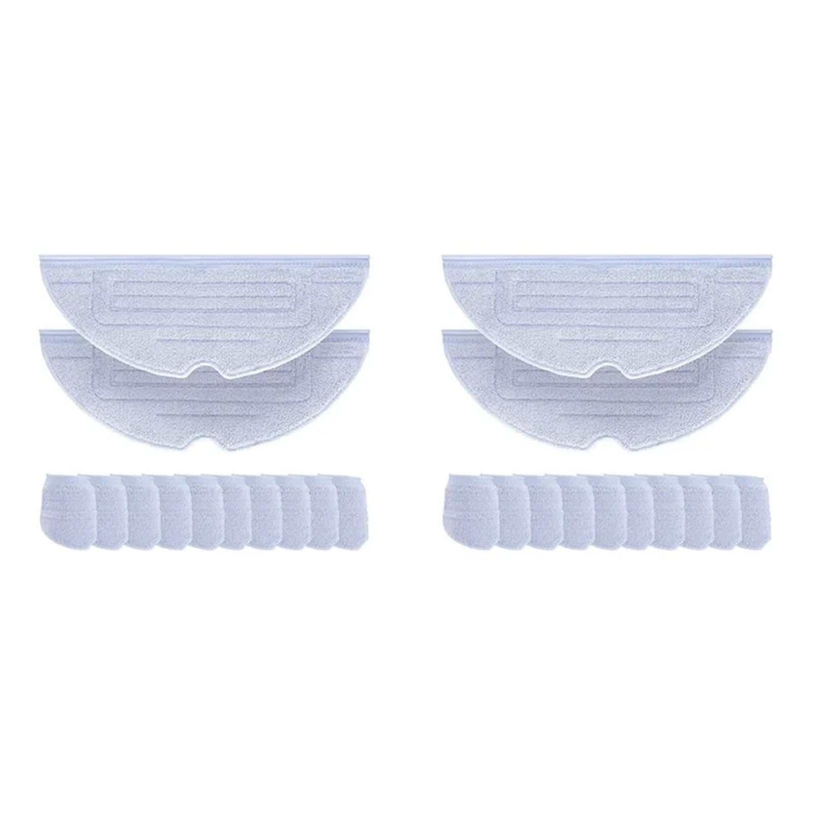 Chiffon de vadrouille ultra absorbant pour S7 MaxV : lot de 24 pièces haute densité